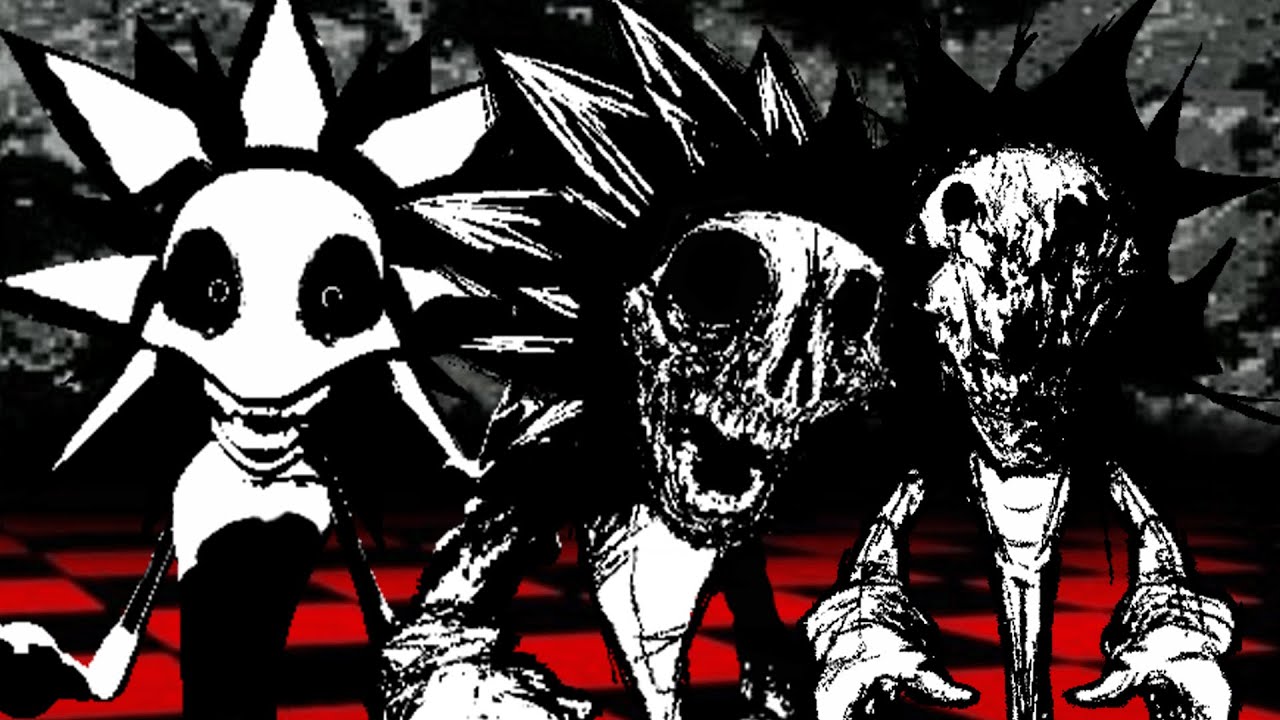 Самый уникальный и ужасающий Sonic EXE: Больше никакой невинности