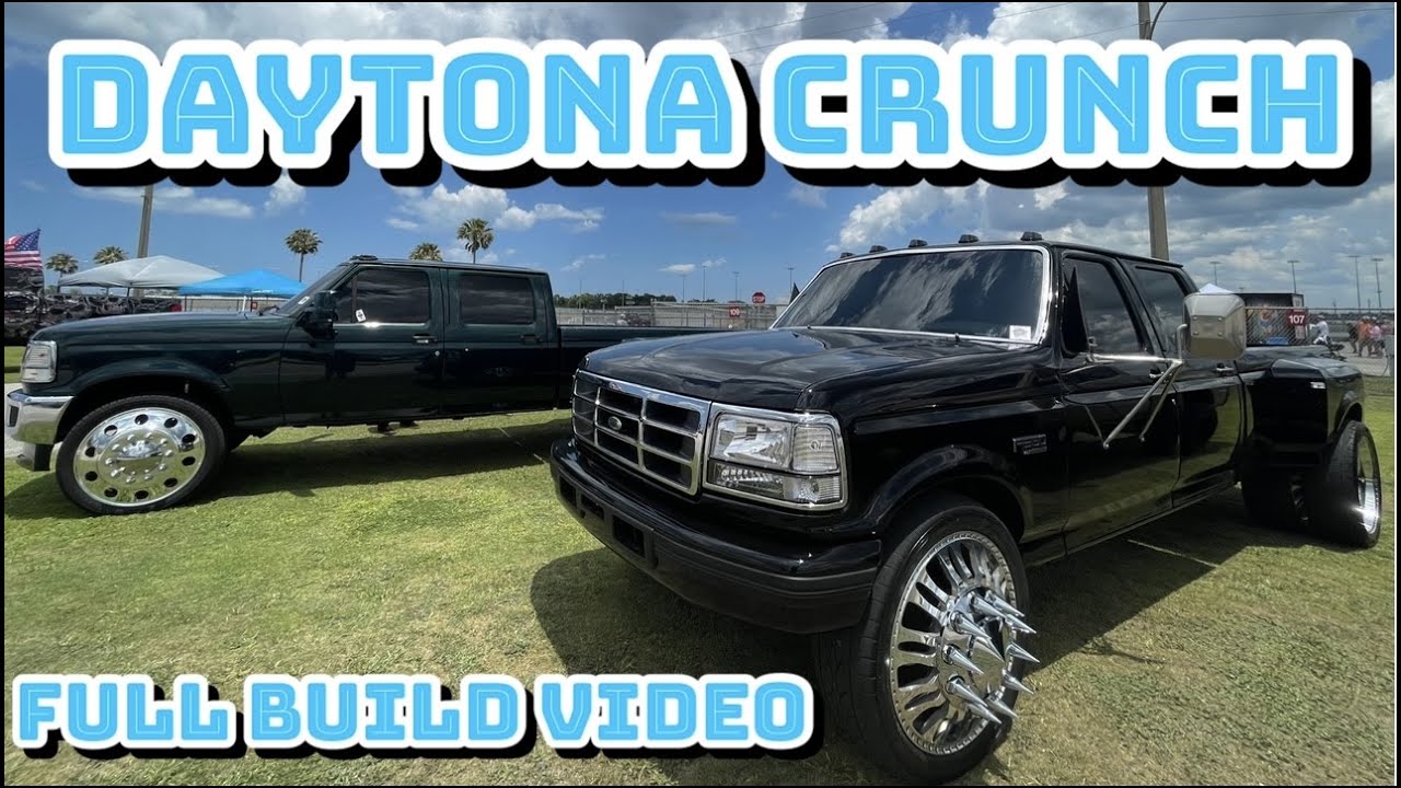 24” Alcoa wheels on 1995 OBS F350 Dually