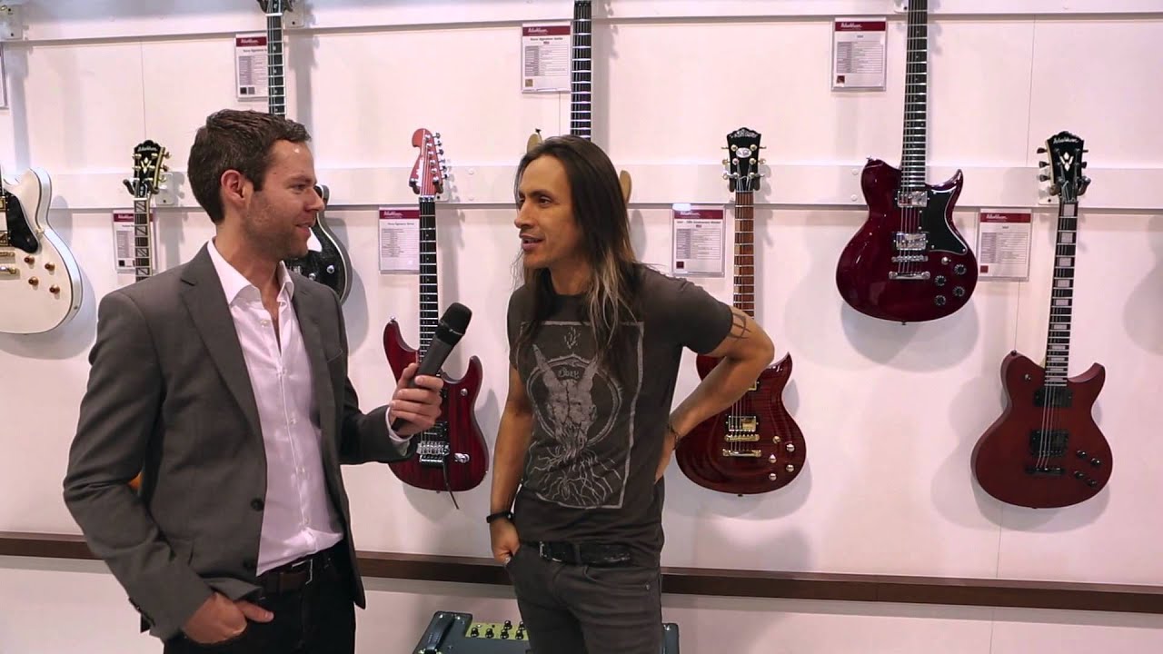 Washburn Nuno Bettencourt Series Electric Guitars - NAMM 2014