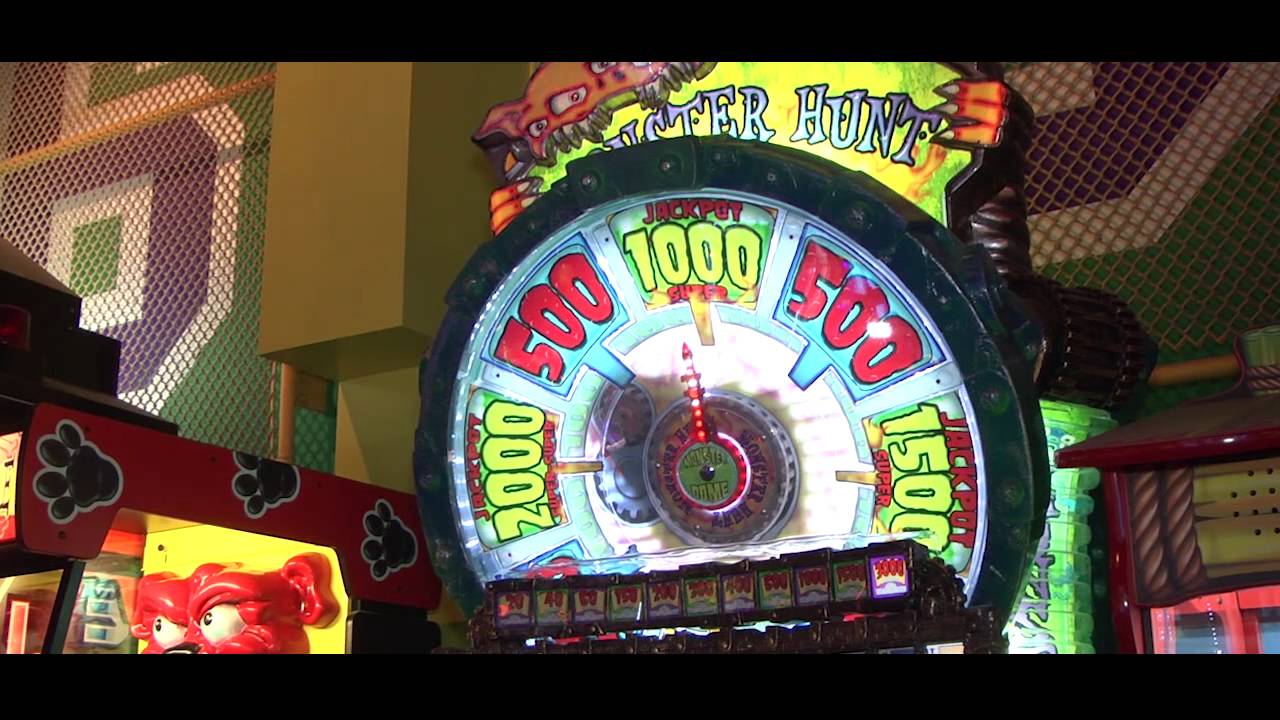 Monster Hunt - Arcade Ticket Redemeption - PrimeTime Amusements