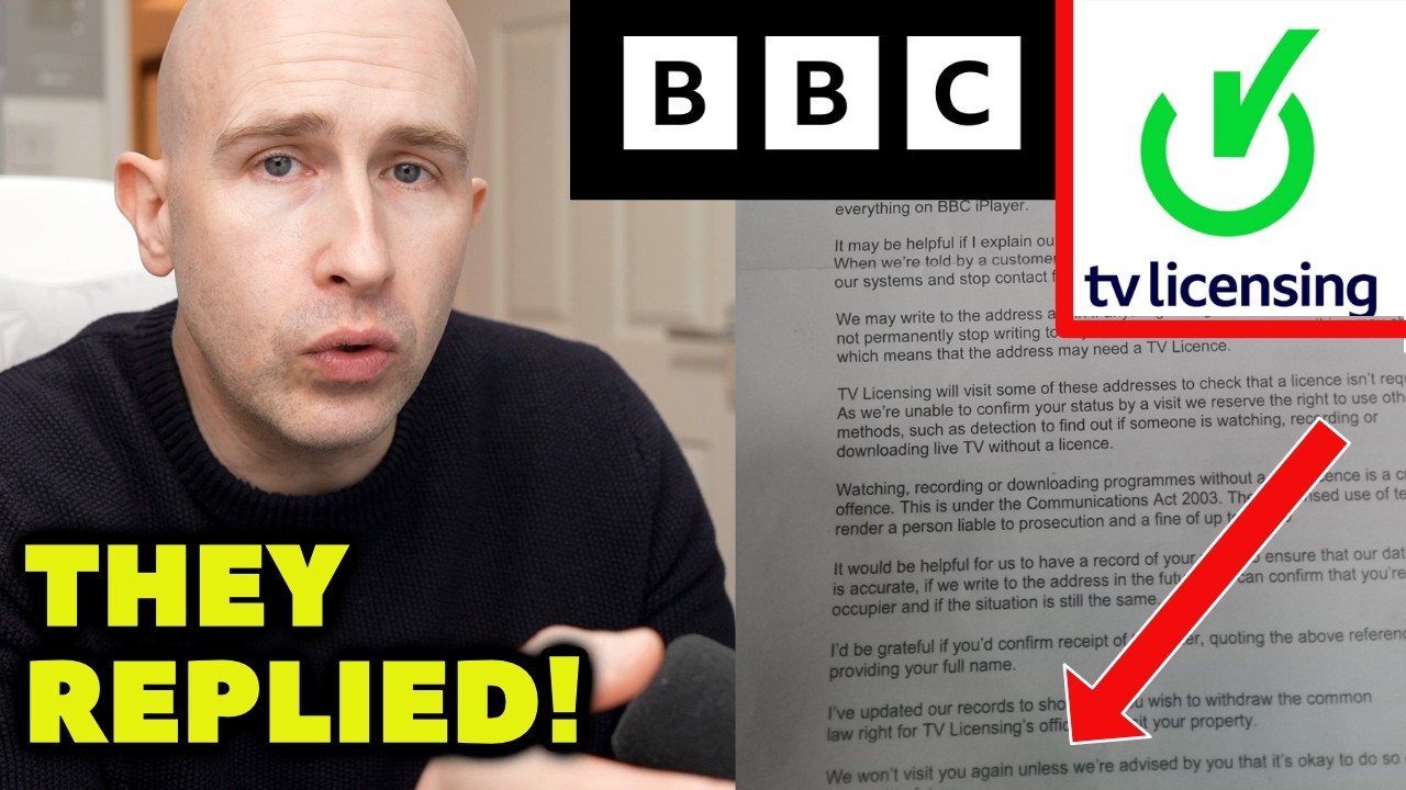 TV Licensing RESPONDED!