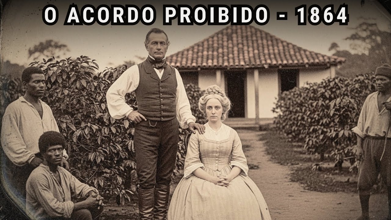 O Coronel Que Dividia a Esposa com 7 Escravos: O Acordo Que Destruiu Uma Dinastia em Minas, 1864