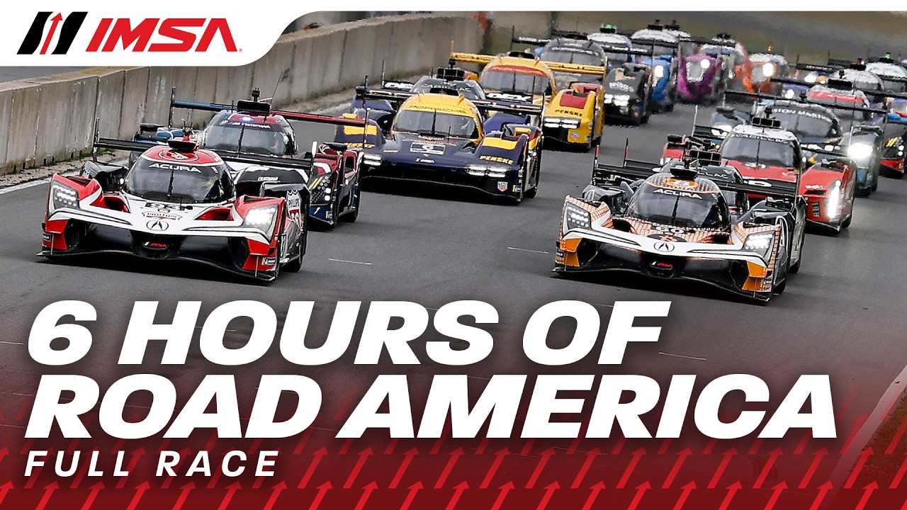 2026 IMSA Motul SportsCar Endurance Grand Prix at Road America | WeatherTech Championship