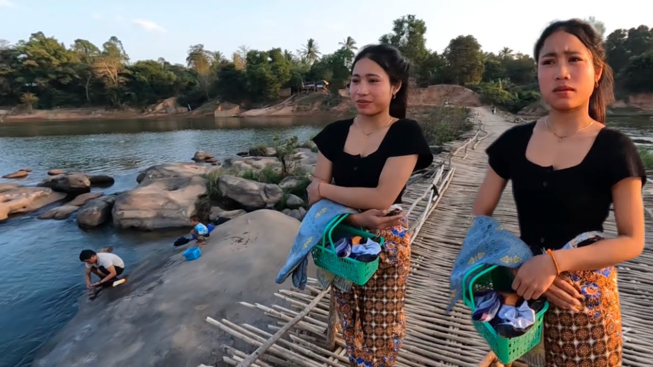 Ep021:เส้นทางข้ามแม่น้ำ สุดอันตรายมาก