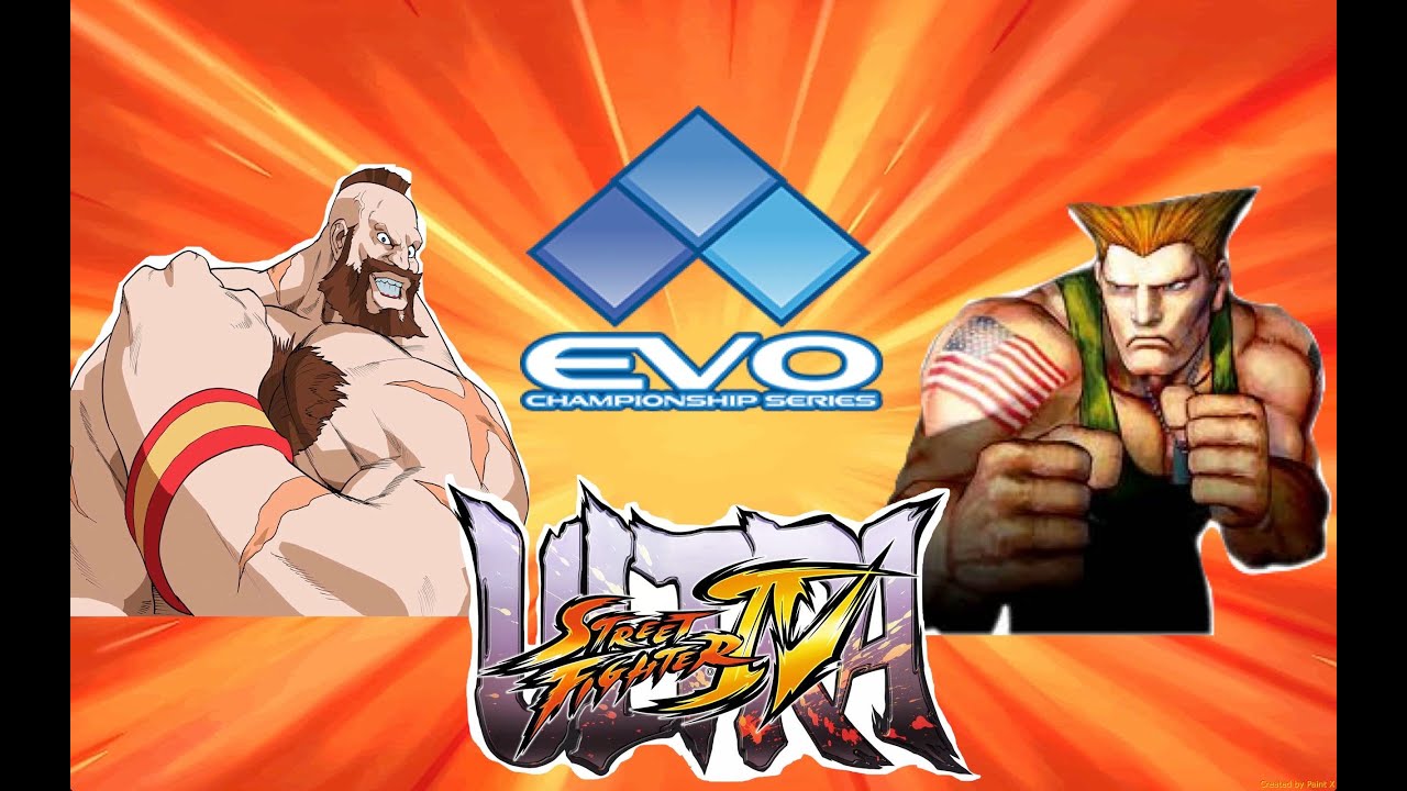 Rg Snake Eyez (Zangief) VS EMP Dieminion (Guile) -EVO 2014 Ultra Street Fighter IV