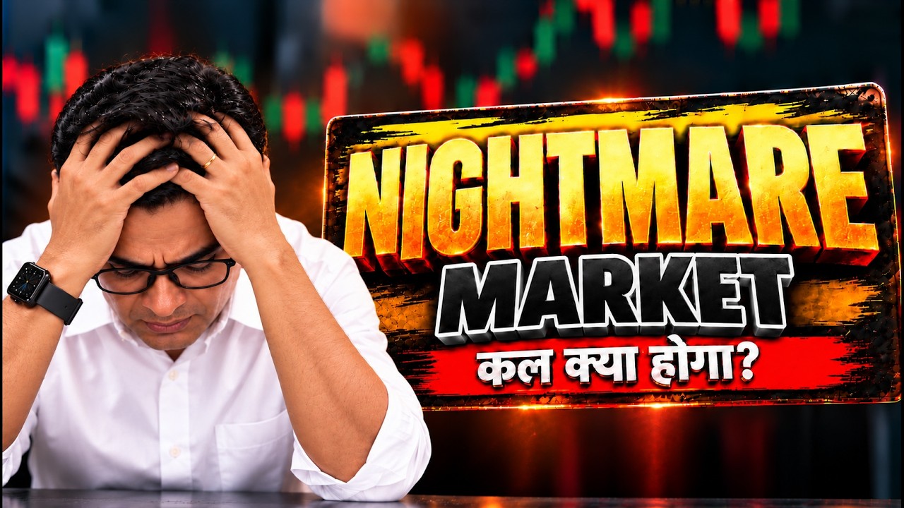 Nifty Prediction Tomorrow | Crash or Comeback ? | Bank Nifty & Sensex Analysis