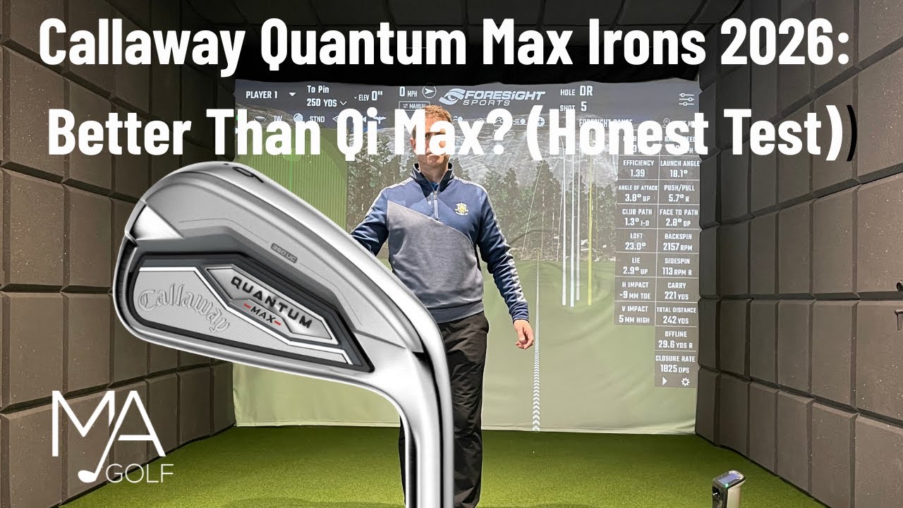 Callaway Quantum Max Irons 2026: Better Than Qi Max? (Honest Test)