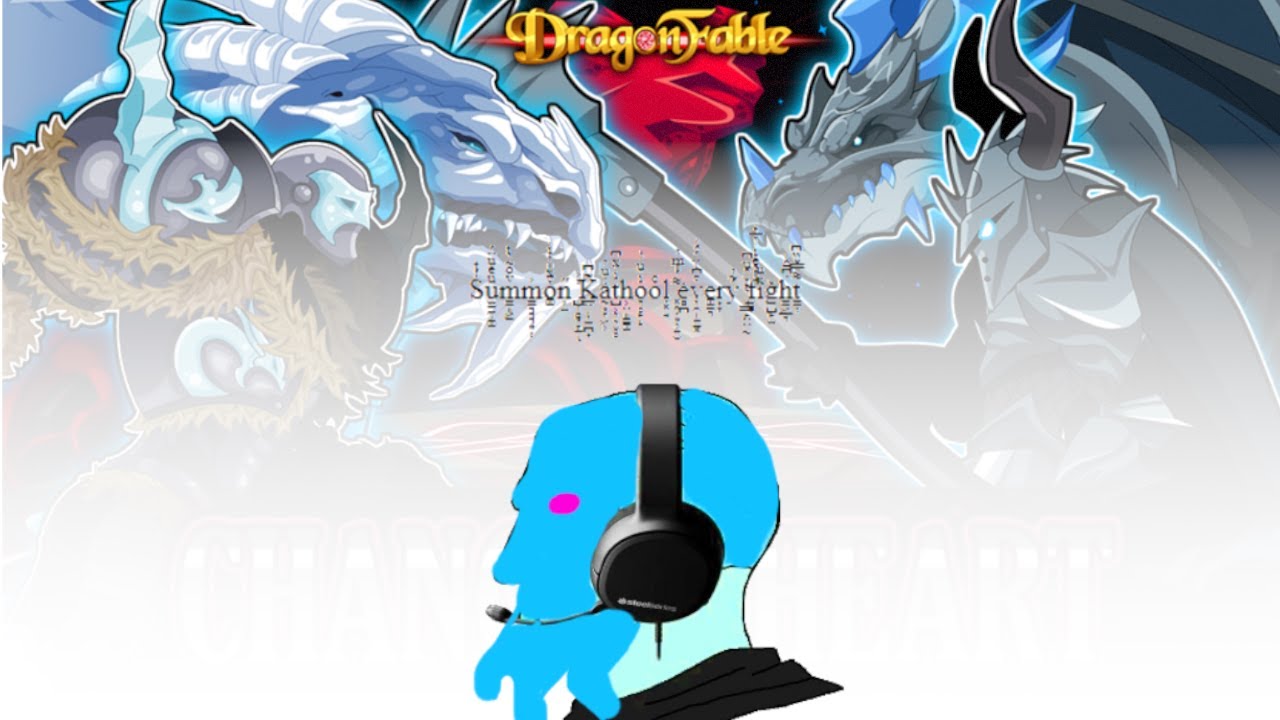 DragonFable - Kathool Adept vs Ice and Dragons [A bit outdated]