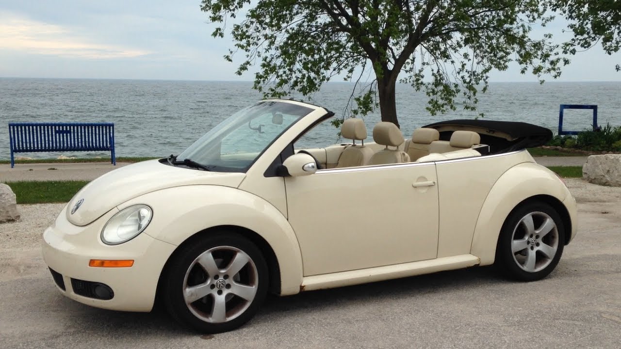 2007 VW Beetle Convertible