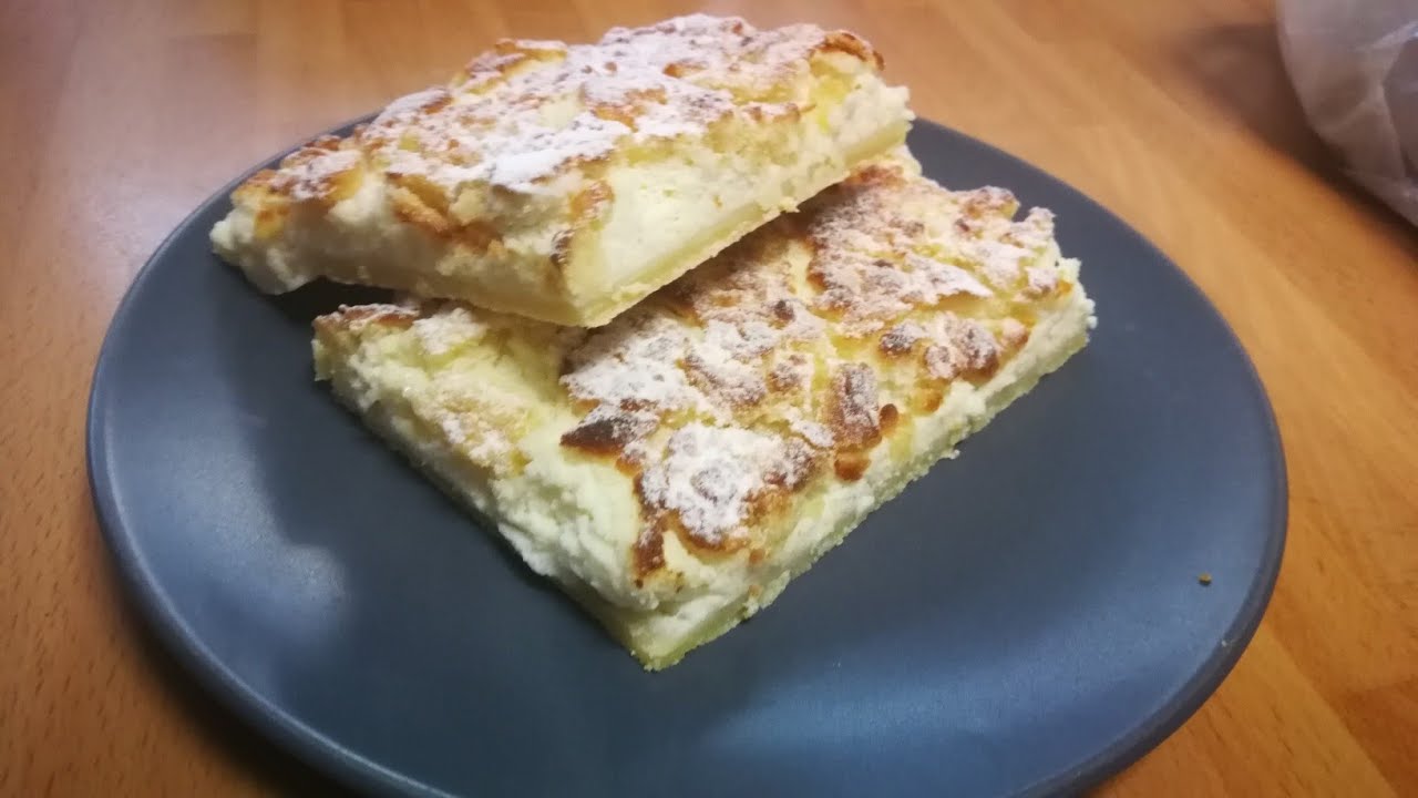 Tarta de yogur y crema agria