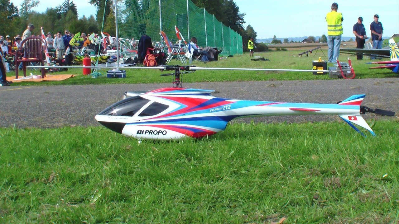Flug-Show Hausen 3D Helicopter very difficult figure to fly..!!!
