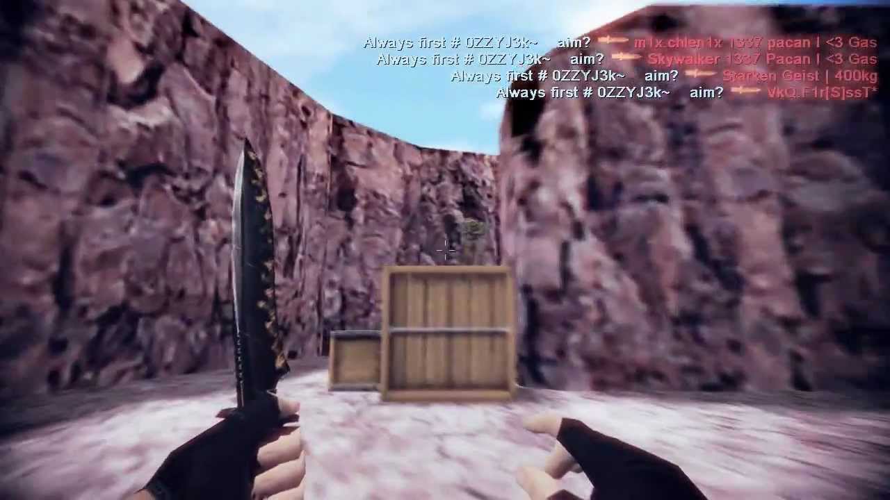 Always first # OzzYw0w (-5 ace knf) @ 2013 by Akademik