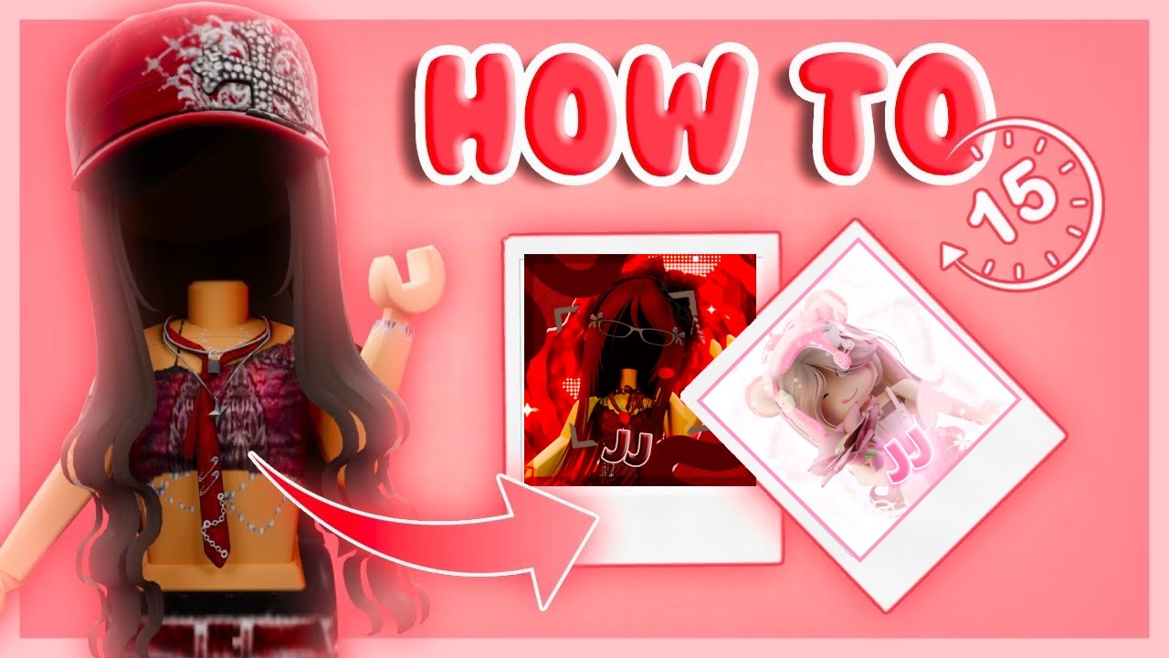 HOW to MAKE A ROBLOX GFX profile PIC 2026 (100% WORKING, *no bugs*)
