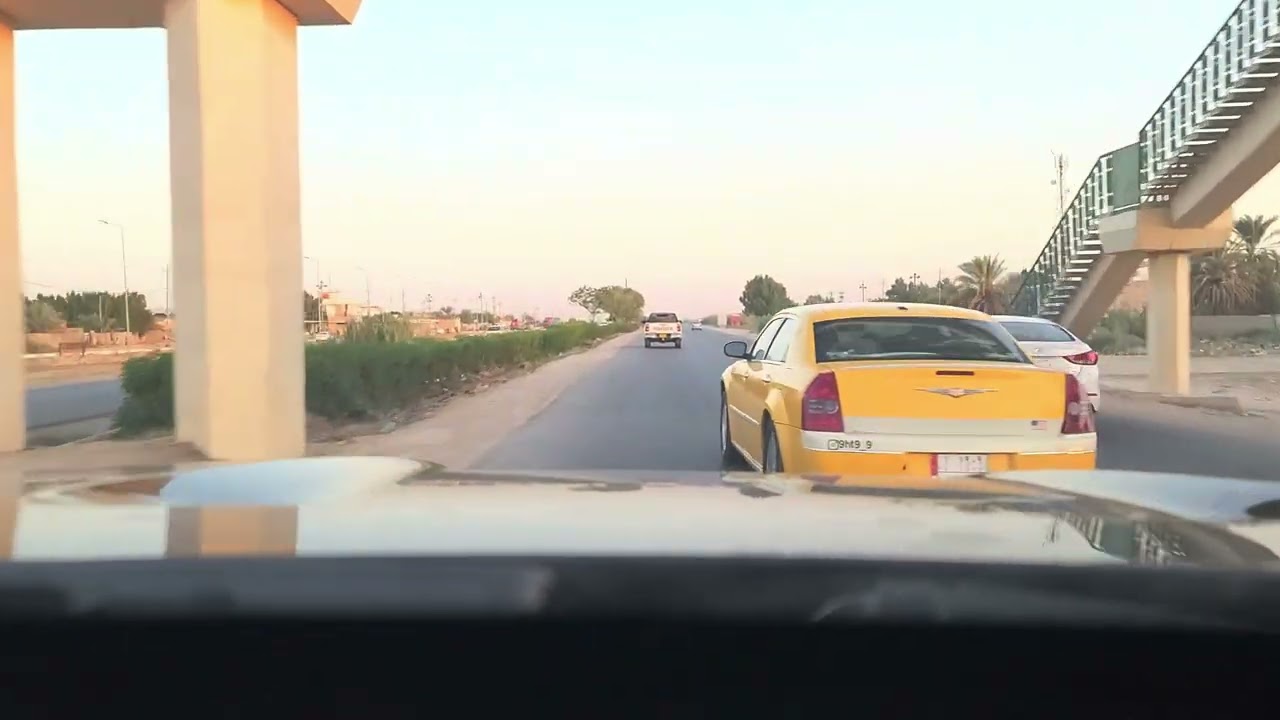 طريق زبيدية _ كوت ٢٠٢٤