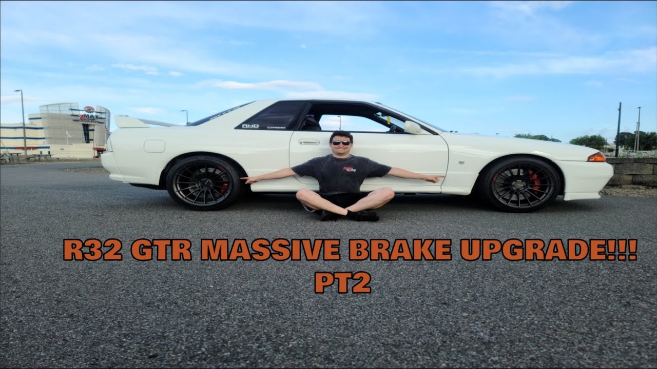 R32 Skyline GTR Gets Custom Brembo Big Brake Kit!!! (PT2) BUDGET FRIENDLY