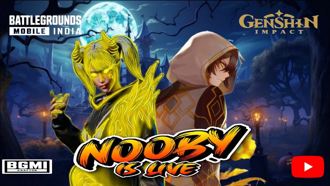 Live streaming of NOOBY