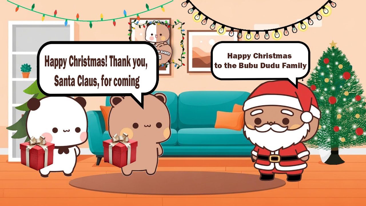 A Christmas Saved by God  Bubu & Dudu Story🎄🎅Fear Faith and Christmas Night|Bubu & Dudu Epi62 3D