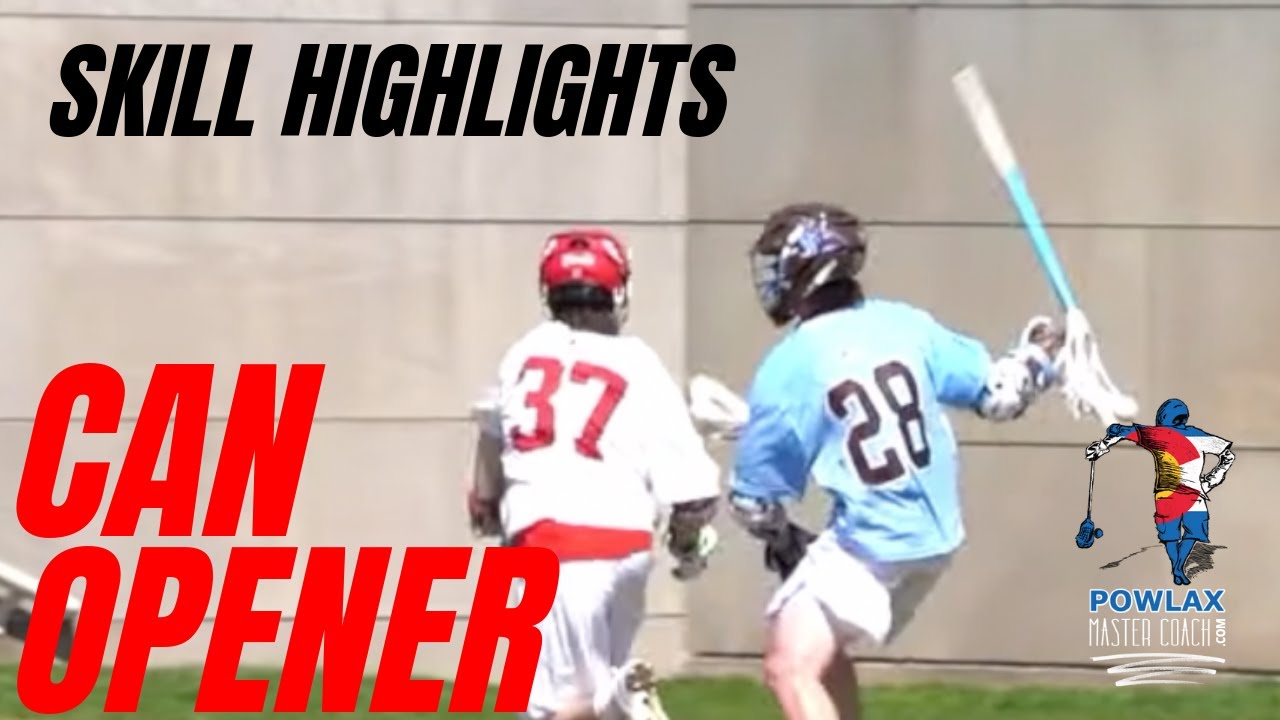 Can Opener | Defensive Lacrosse Skill Highlights | POWLAX