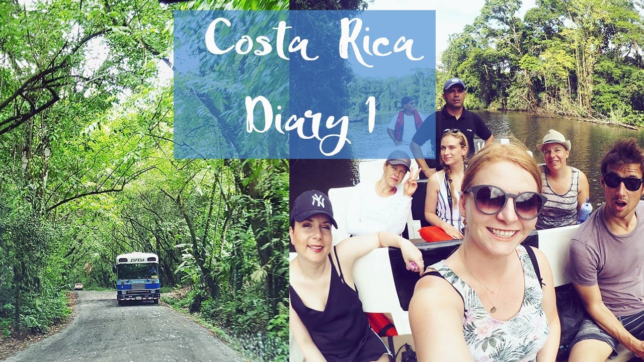 COSTA RICA - Diary #1 (Bananen, Affen, Haie...)