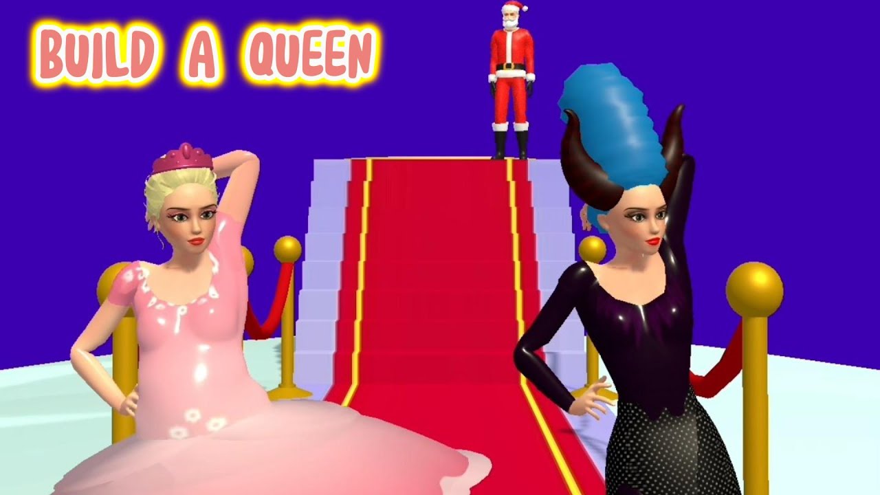How to make a  princess! Build A Queen