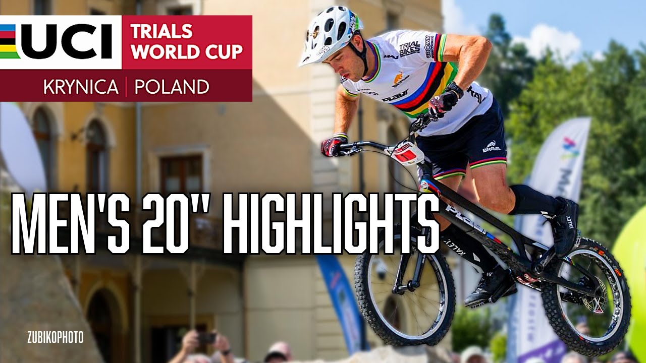 Best Moments from the UCI Trials World Cup Finals | Krynica 🇵🇱 2025