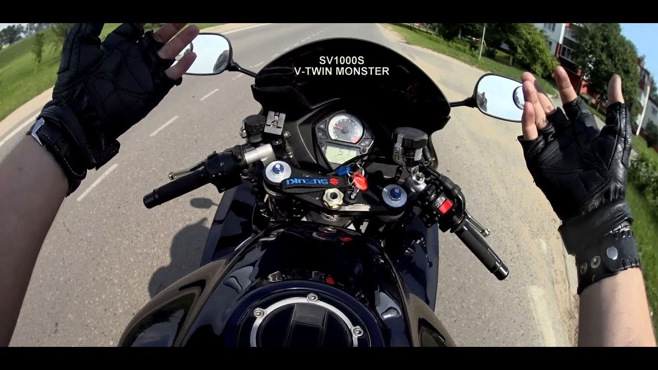 SUZUKI SV1000S, обзор от владельца.