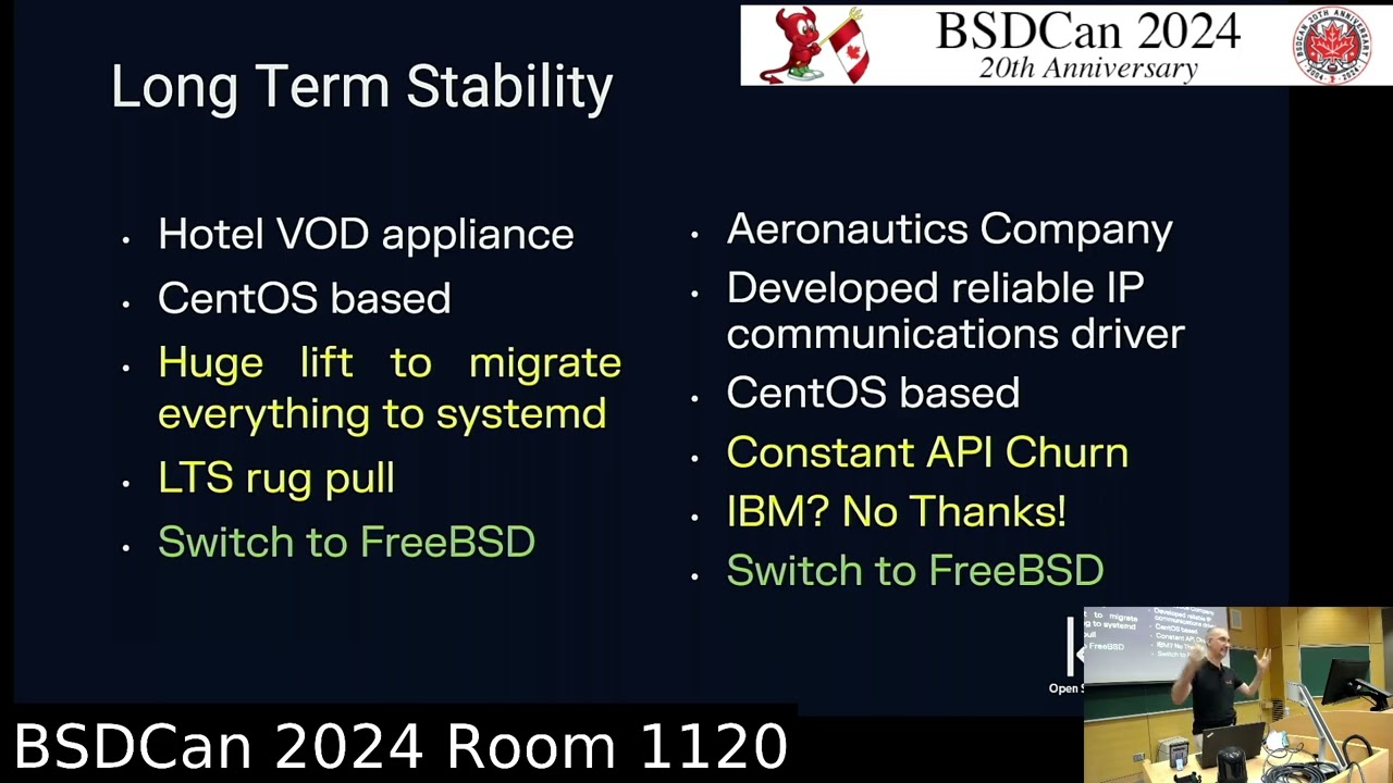 Supporting FreeBSD in the Field By: Allan Jude