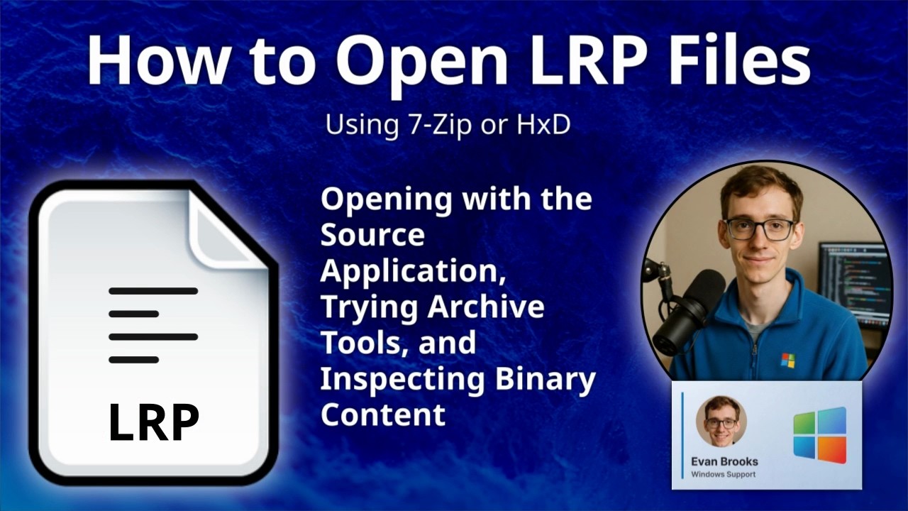 Как открыть LRP-файлы (Logical Resource Package)