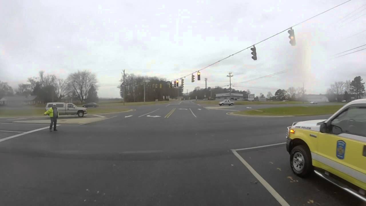 Selbyville DE Fire Engine 88-1 Responding POV w/ Powercall