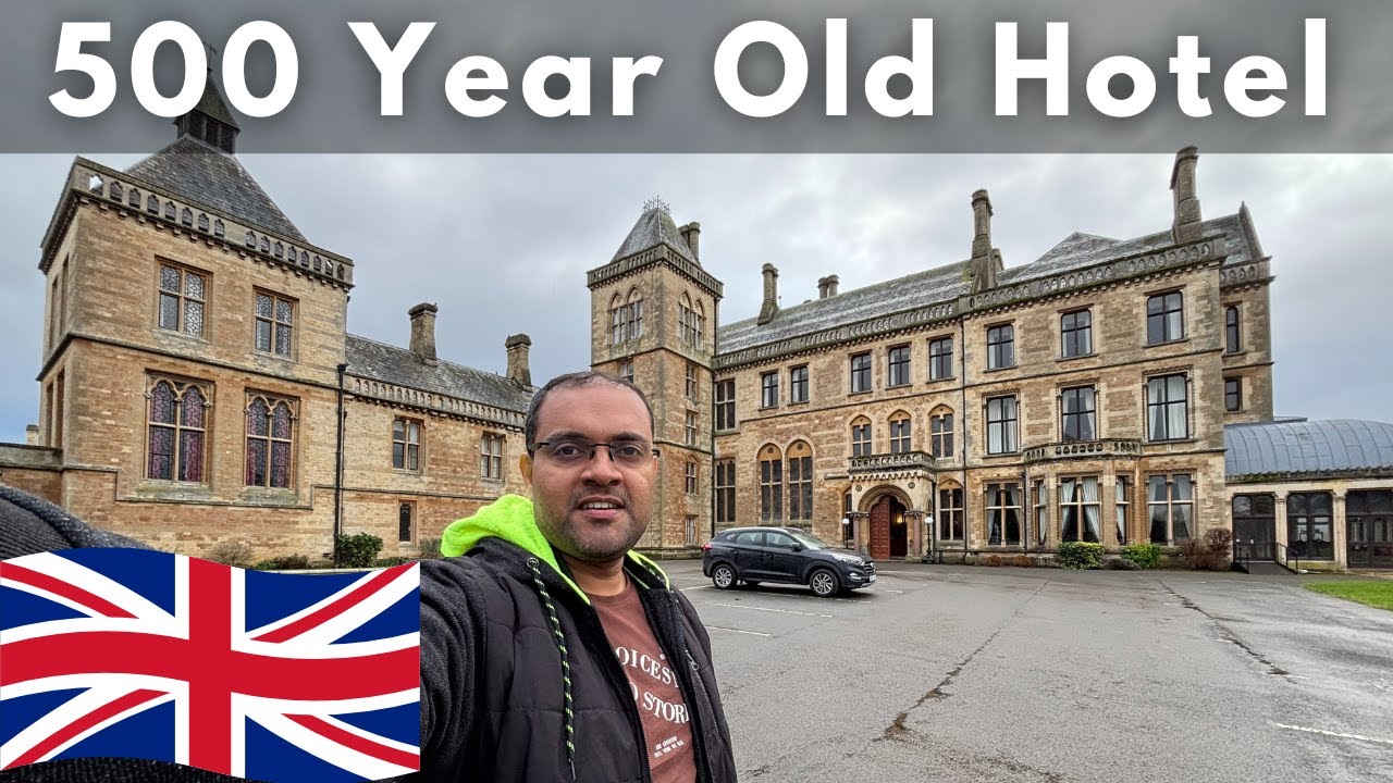 500 YEAR OLD HOTEL in England, UK