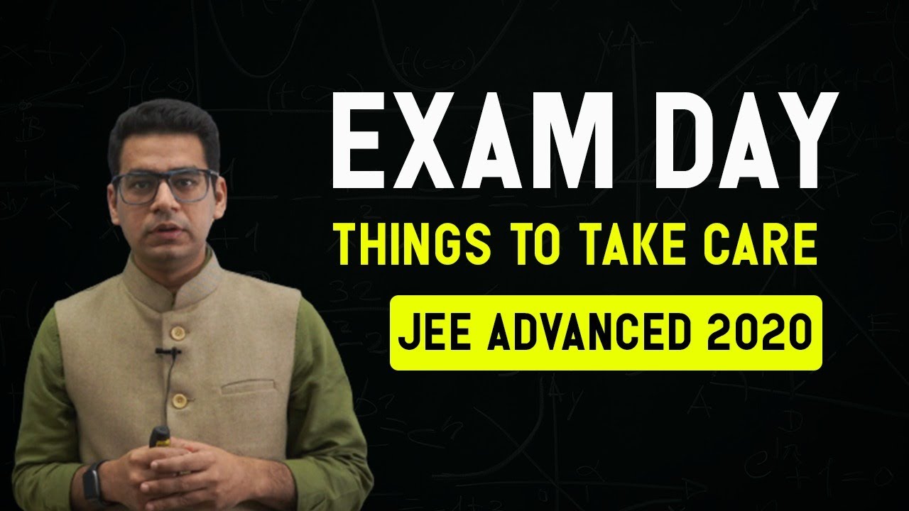 JEE Advanced 2020  | Final Moment has come | Exam Strategies | MathonGo | Anup Sir