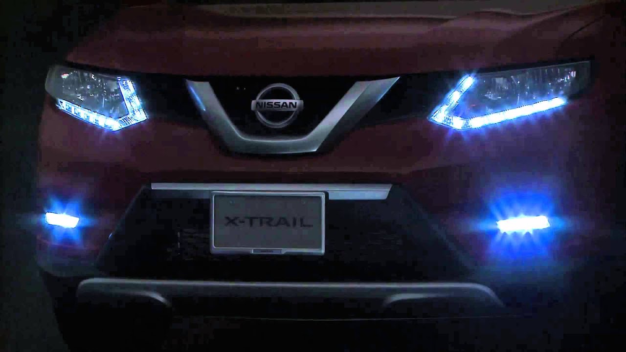 新型 日産エクストレイル Optional Parts