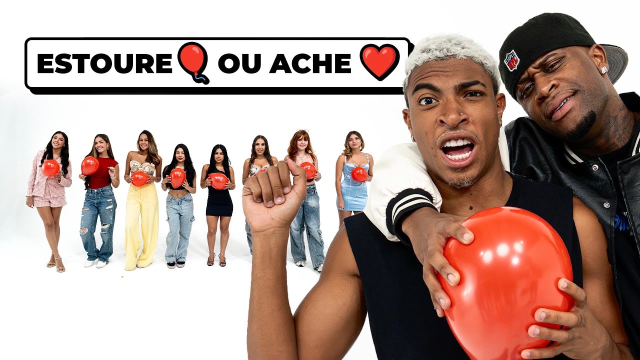 ESTOURE O BAL&Atilde;O OU ENCONTRE SEU AMOR! EP:53