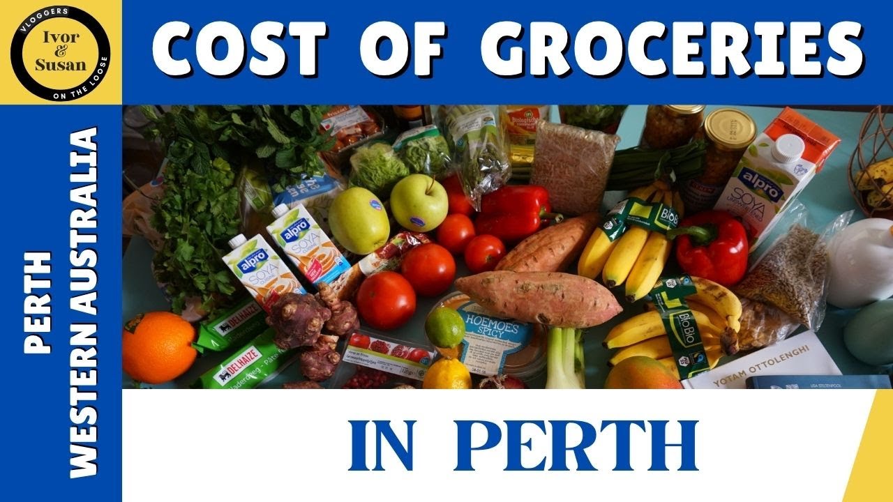 How EXPENSIVE are Groceries in Perth, Western Australia - June 2025