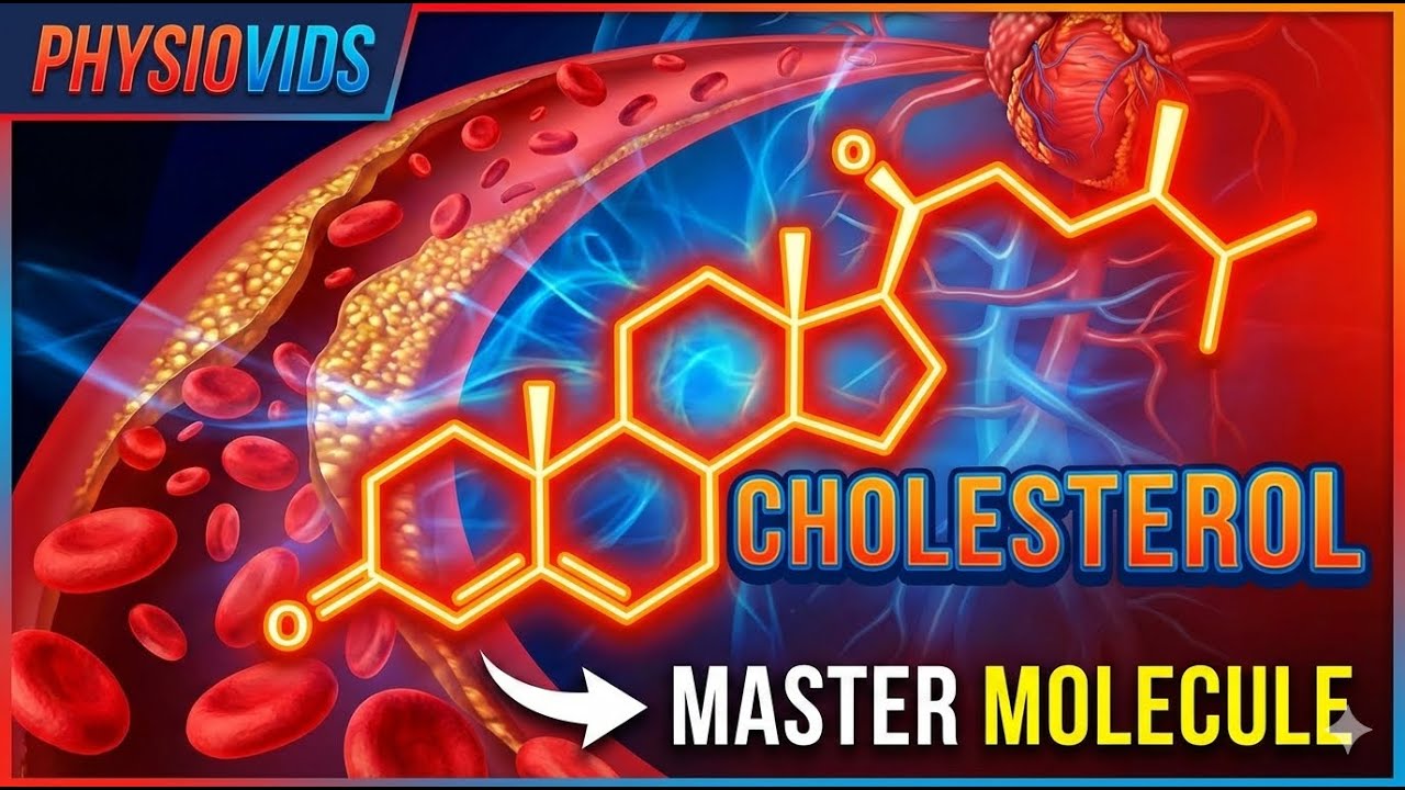 Cholesterol -The Master Molecule