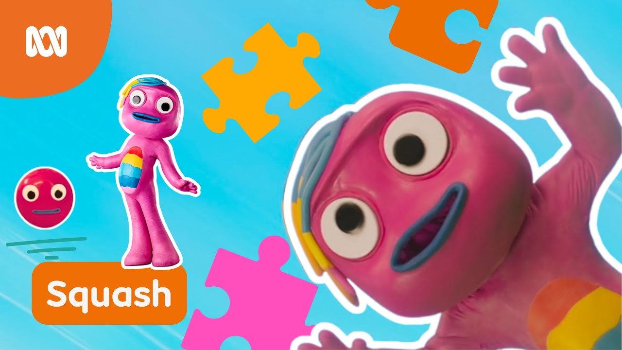 Meet Squash! 🤪🥎 | Knee High Spies | ABC Kids