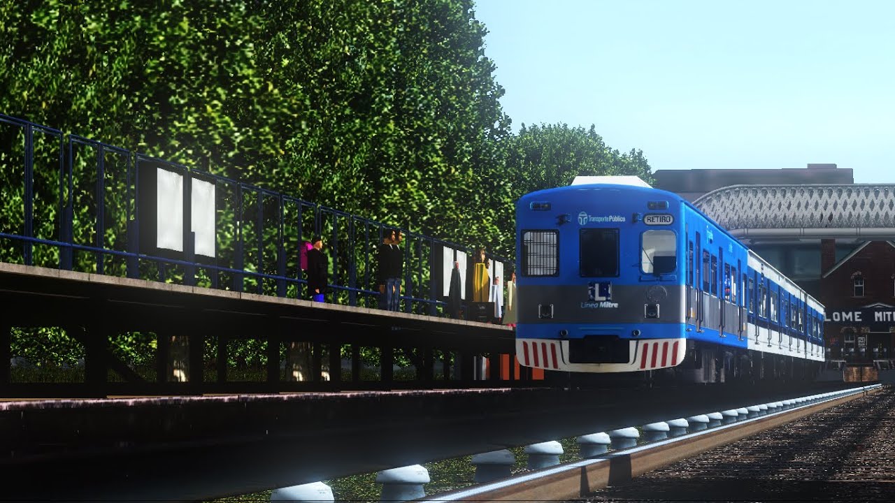 COMO TENER GRAFICOS REALISTAS EN EL OPEN RAILS
