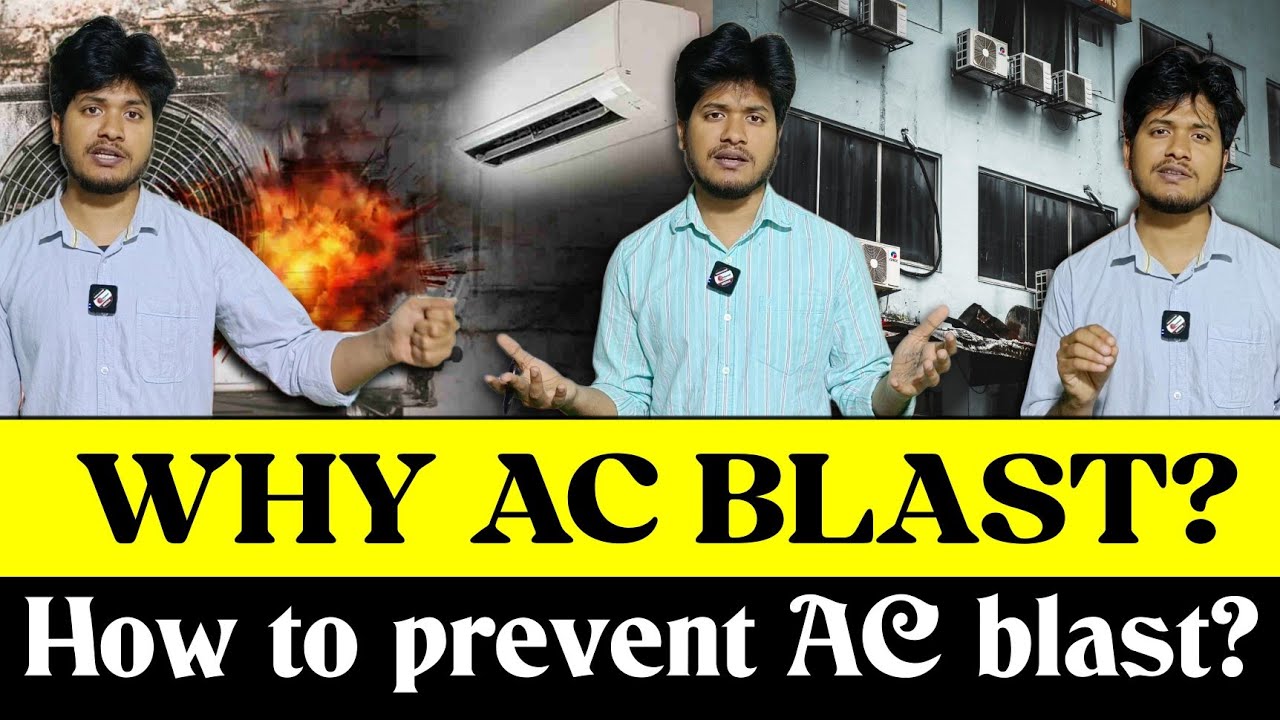Why does AC Blast? | AC blast kyu hota hai? | Why AC catch fire? | AC Blast REASON | Noida | Delhi
