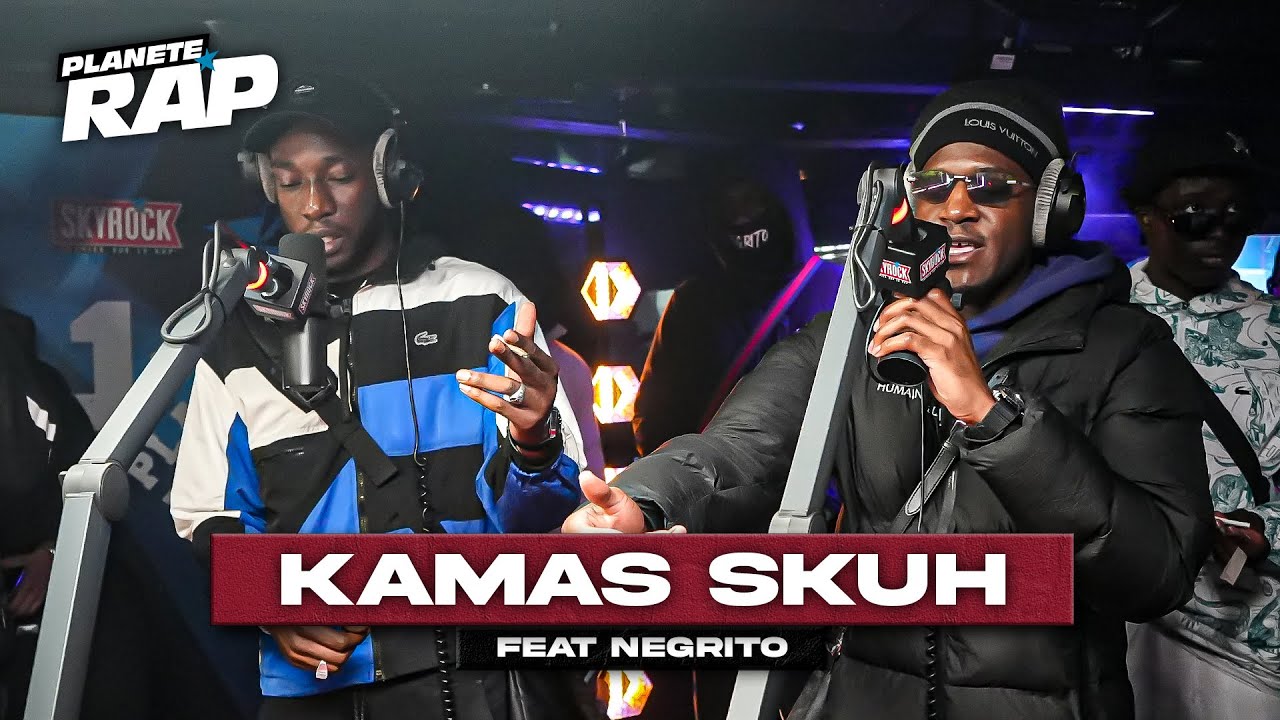 Kamas Skuh feat. Negrito - Zarbi #PlanèteRap
