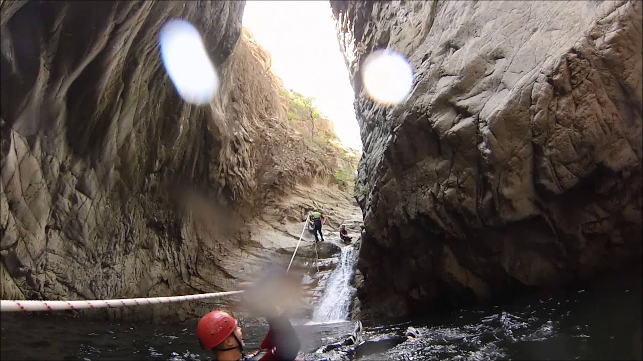 AIDAblu - Canyoning Korsika