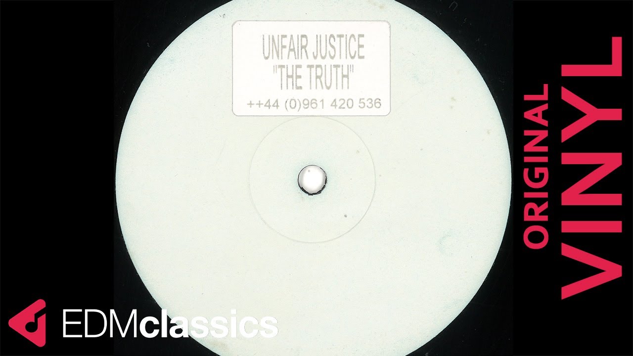 Unfair Justice - The Truth (1998) - VINYL