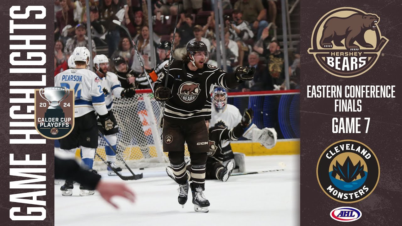 Hershey Bears vs. Cleveland, 06/12/24 | Game Highlights