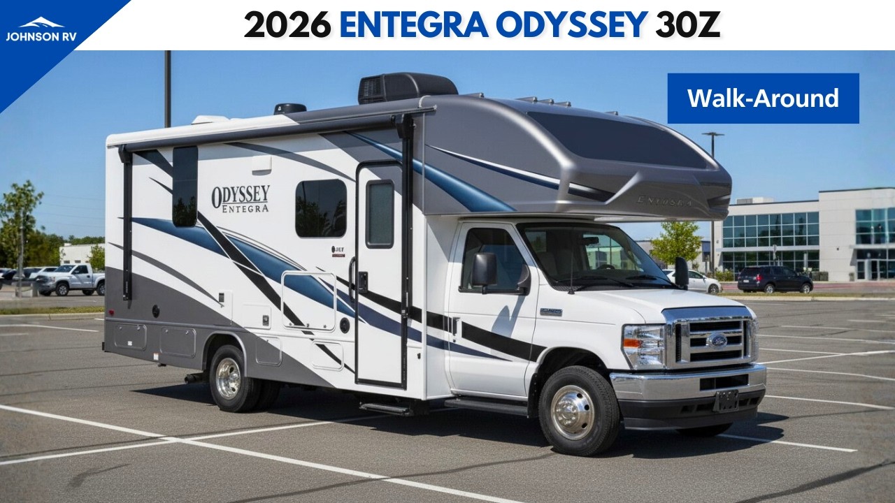 2026 Entegra Odyssey 30Z – Medford – #25238