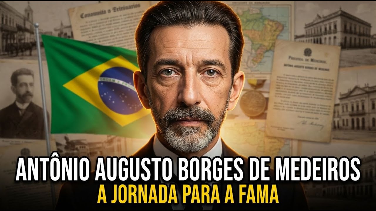 Ant&ocirc;nio Augusto Borges de Medeiros: poder, castilhismo e longas d&eacute;cadas no RS