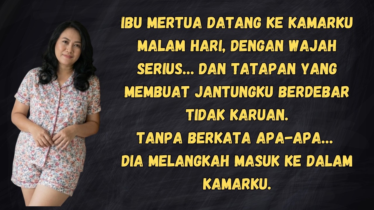 KISAH NYATA IBU MERTUA