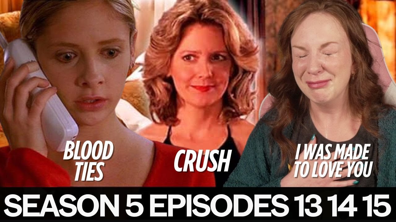 I AM NOT OKAY * Buffy the Vampire Slayer * FIRST TIME WATCHING * season 5