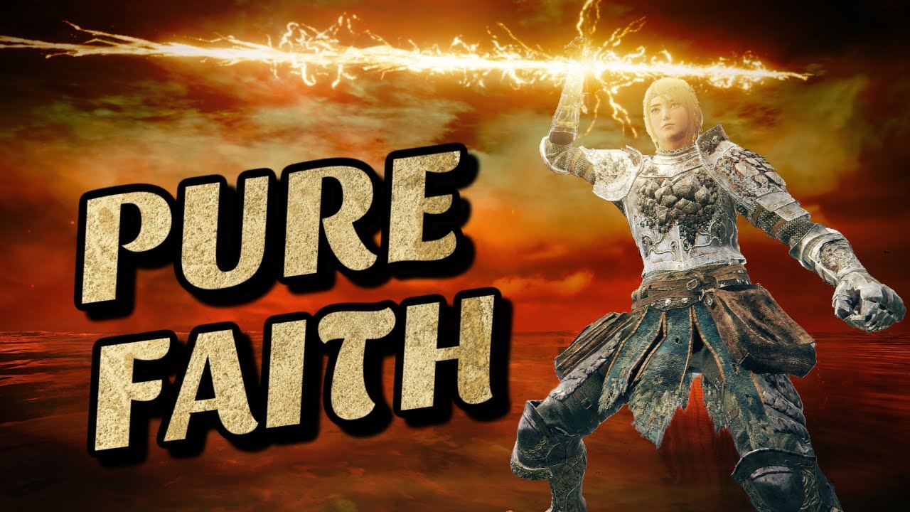 Elden Ring: 80 Faith Pure Caster