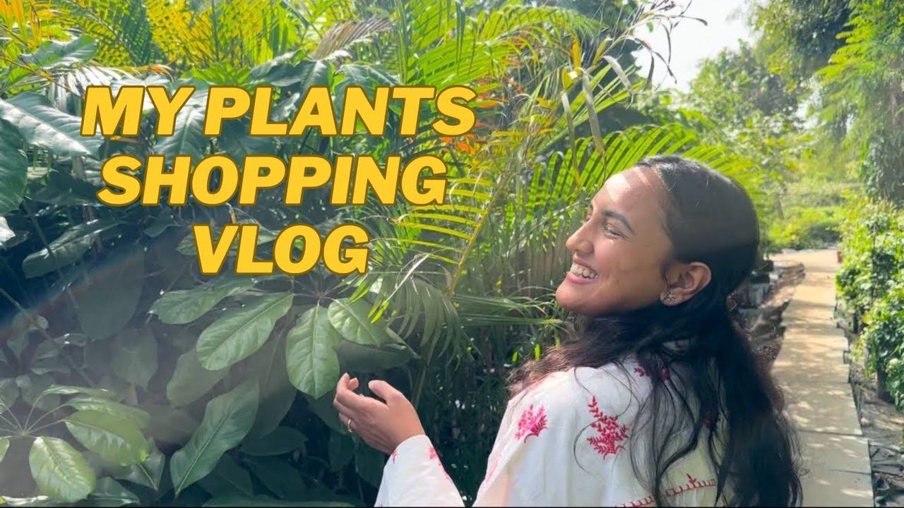 Come Plant Shopping with Me | SeedtoSmilewithDivya