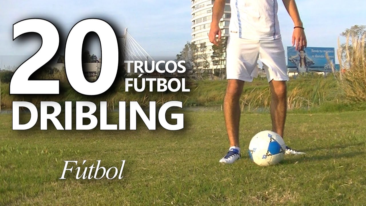 20 EJERCICIOS DE TÉCNICA INDIVIDUAL PARA MEJORAR EL DRIBLING/REGATE  -  Trucos fútbol dribling
