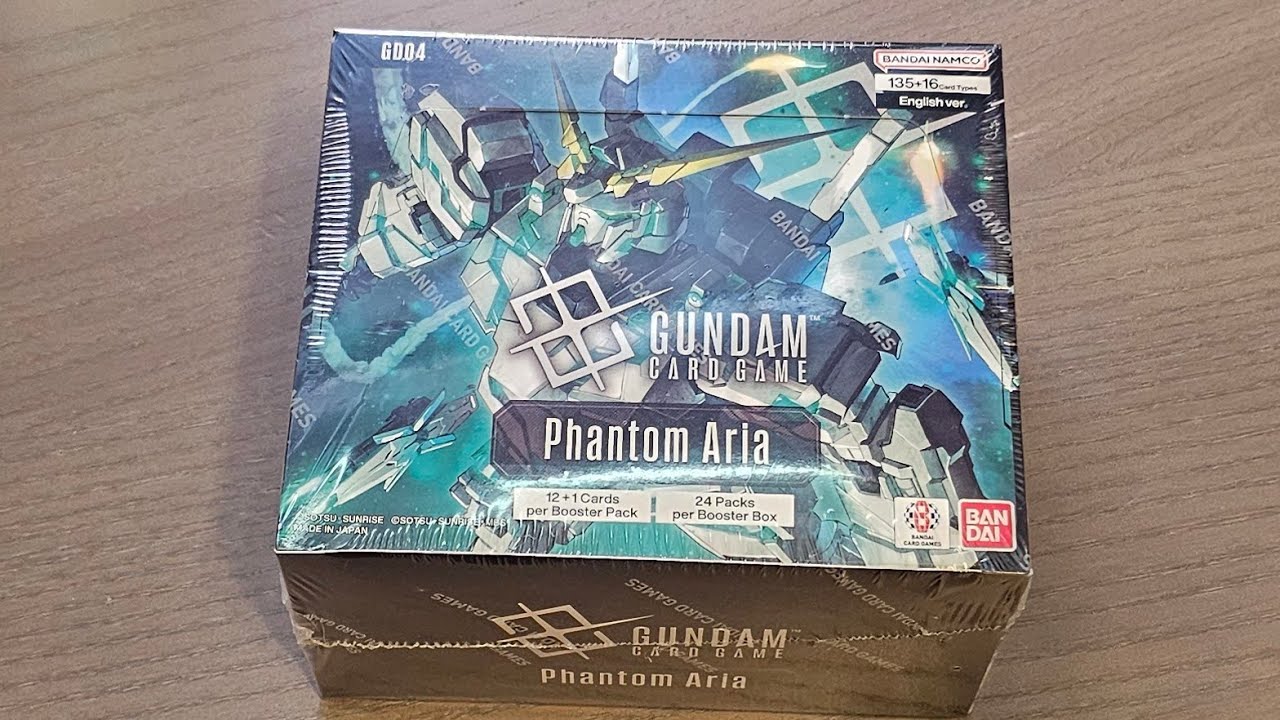 Gundam CG: Phantom Aria | Booster Box Opening | Box #6